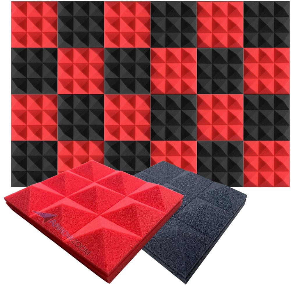 silexofy™ PRO Series Soundproof Foam - Pyramid Plus - KK1194