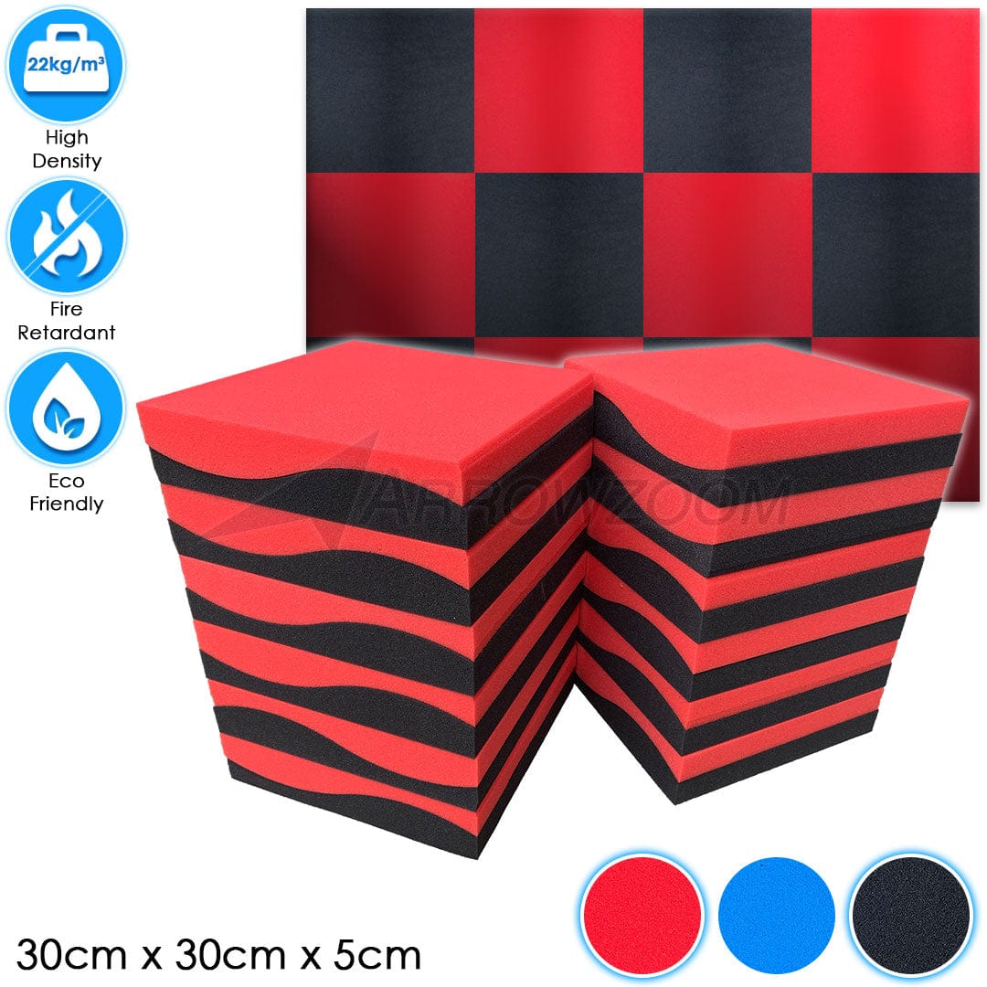 silexofy™ PRO Series Soundproof Foam - Wave Pro - KK1199