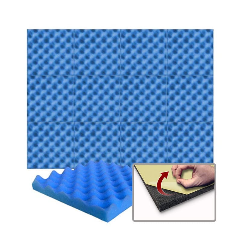 silexofy Acoustic Eggcrate Foam - Solid Colors - KK1052