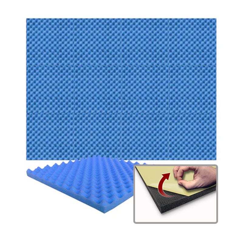 silexofy Acoustic Eggcrate Foam - Solid Colors - KK1052