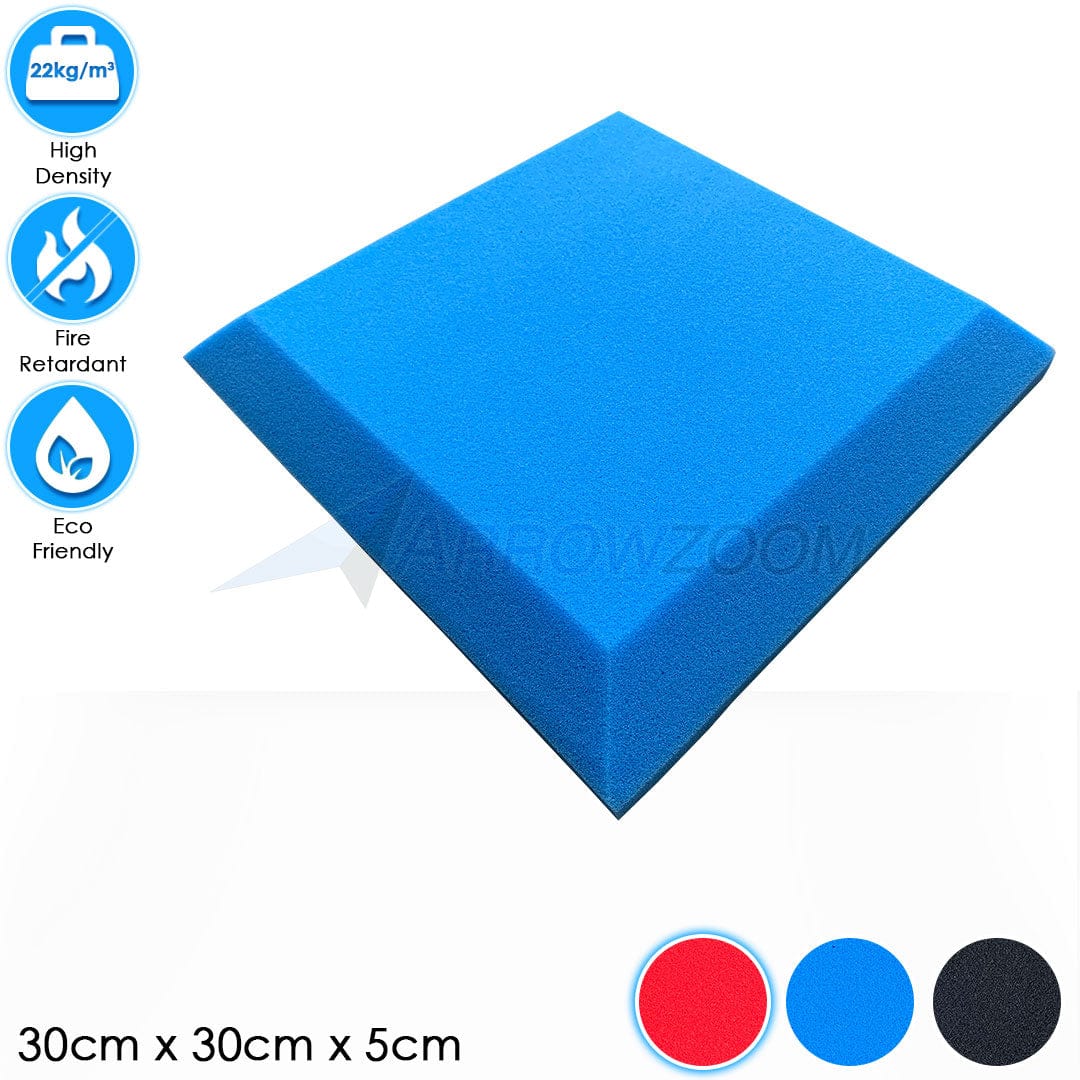 silexofy™ PRO Series Soundproof Foam - Flat Bevel Pro - KK1196