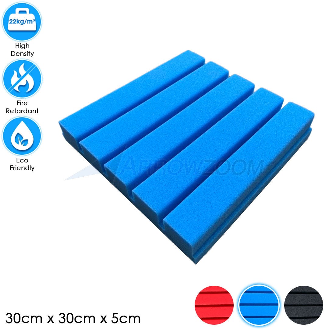 silexofy™ PRO Series Soundproof Foam - Flat Wedge Pro - KK1198