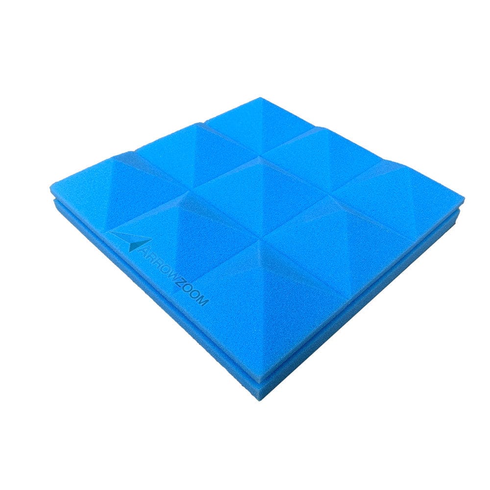 silexofy™ PRO Series Soundproof Foam - Pyramid Plus - KK1194