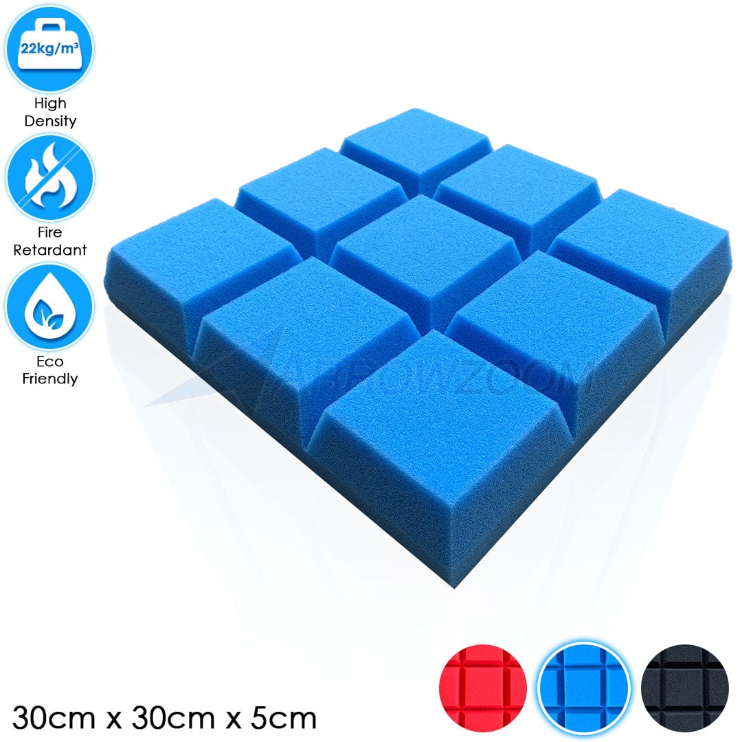 silexofy™ PRO Series Soundproof Foam - Sudoku Pro - KK1195