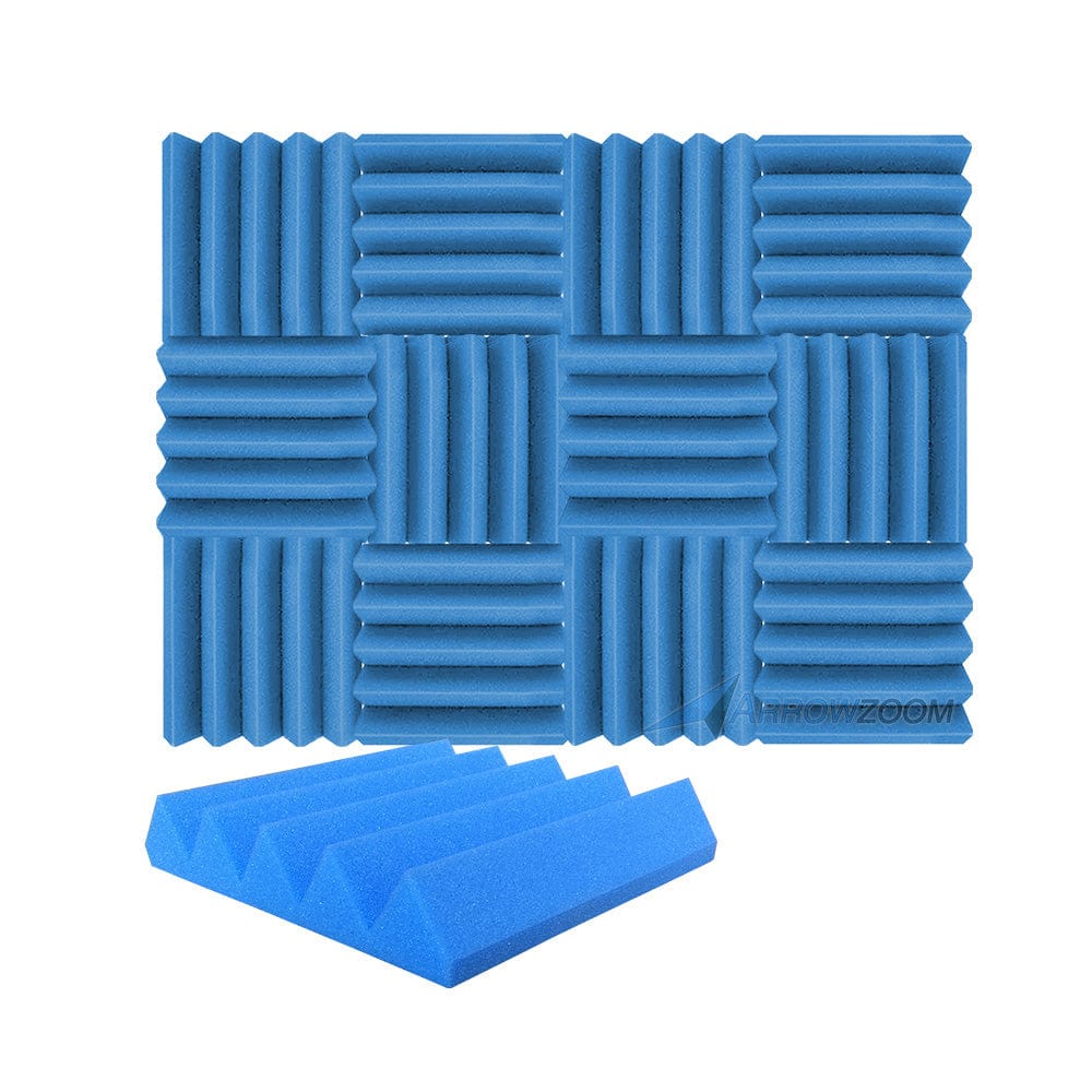 silexofy Acoustic Wedge Tiles Foam - Solid Colors - KK1134