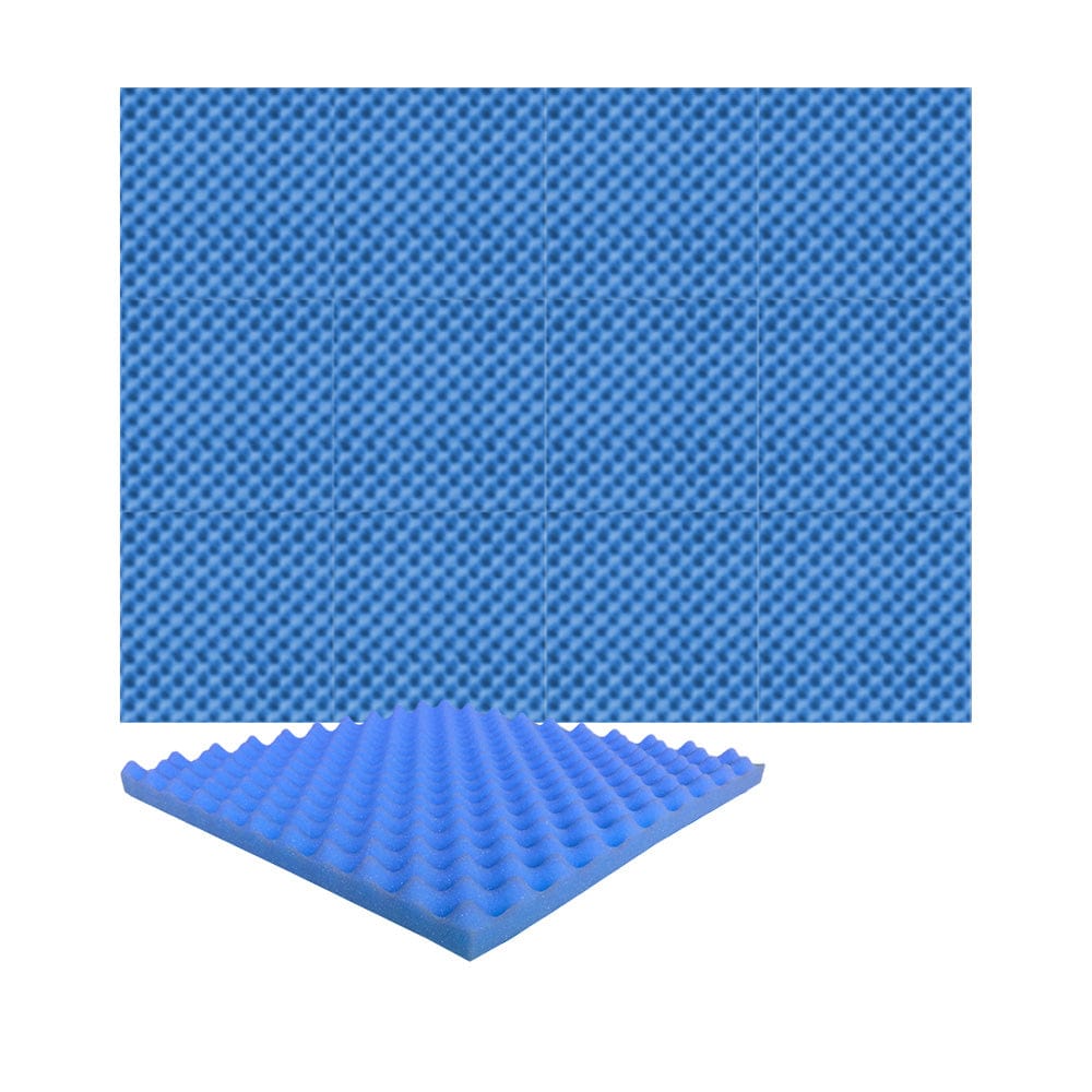 silexofy Acoustic Eggcrate Foam - Solid Colors - KK1052