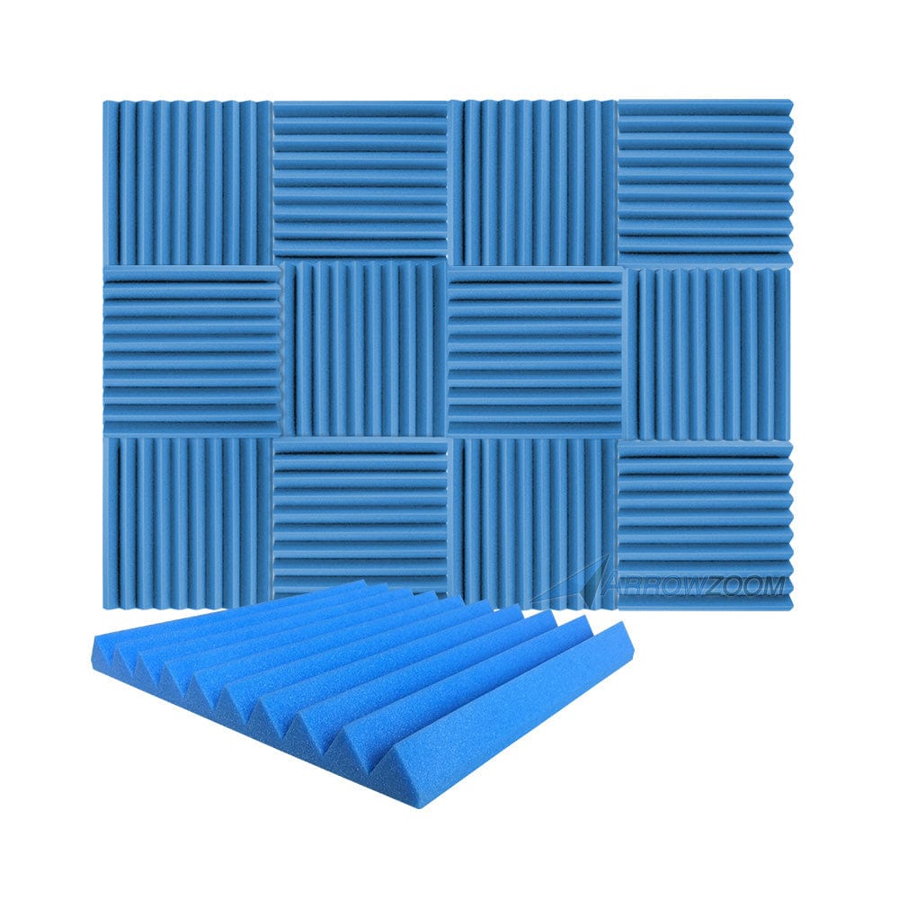 silexofy Acoustic Wedge Tiles Foam - Solid Colors - KK1134