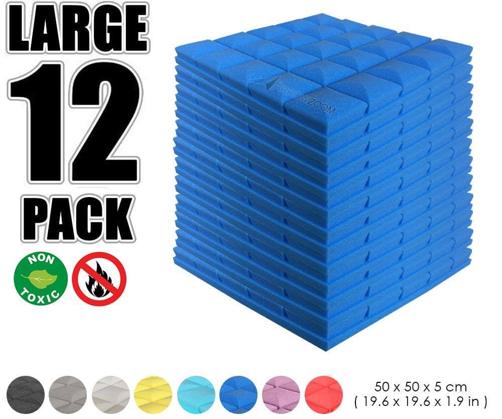 silexofy Acoustic Hemisphere Grid Foam - Solid Colors - KK1040