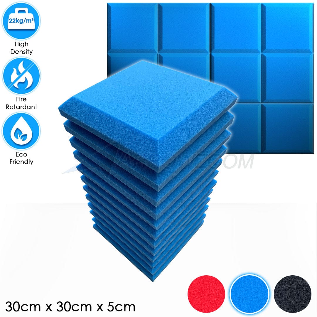 silexofy™ PRO Series Soundproof Foam - Flat Bevel Pro - KK1196