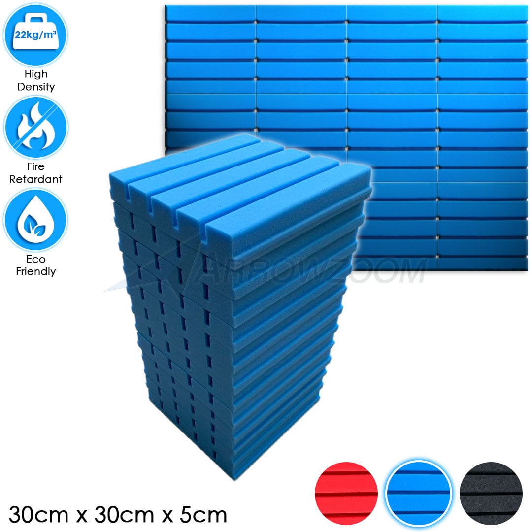 silexofy™ PRO Series Soundproof Foam - Flat Wedge Pro - KK1198