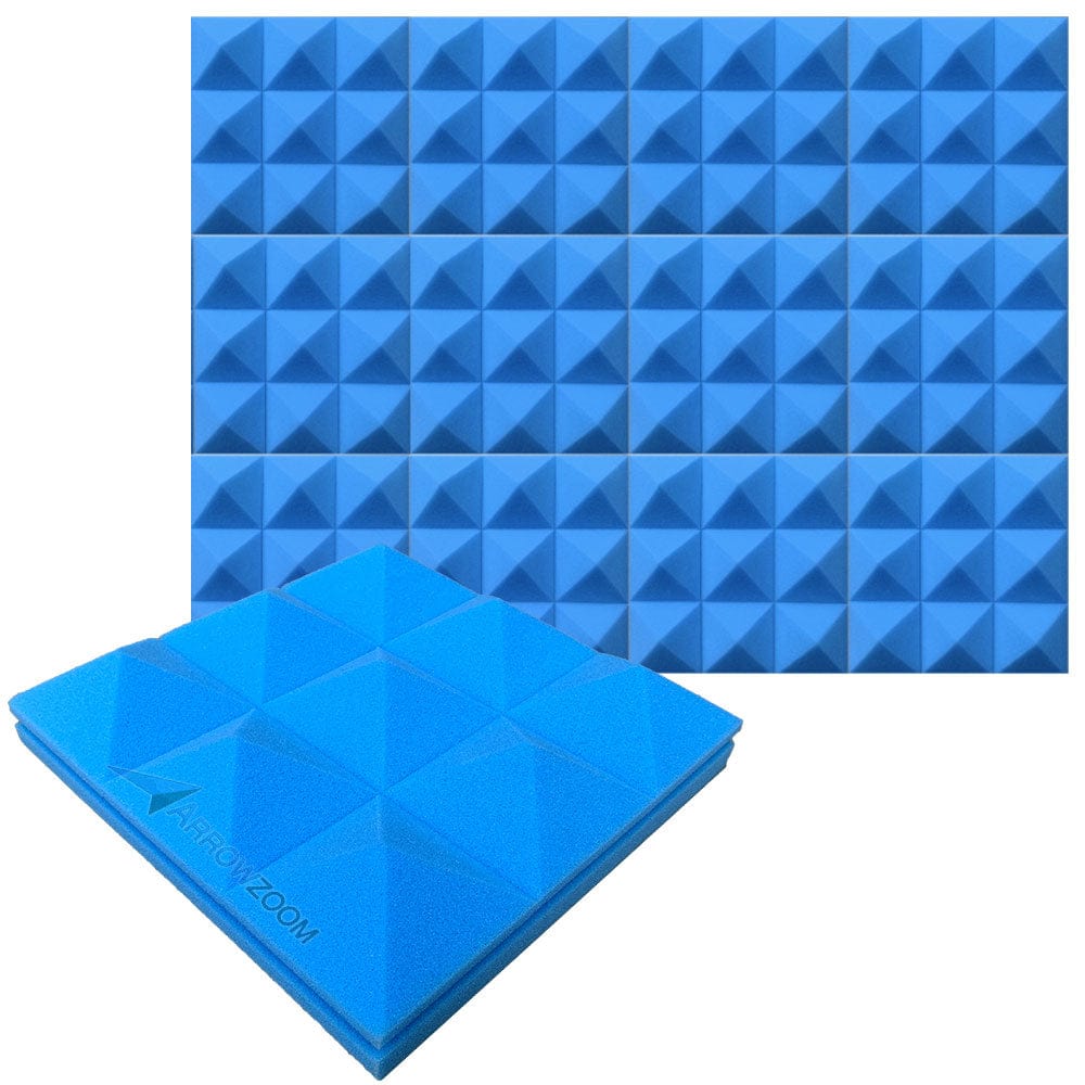 silexofy™ PRO Series Soundproof Foam - Pyramid Plus - KK1194