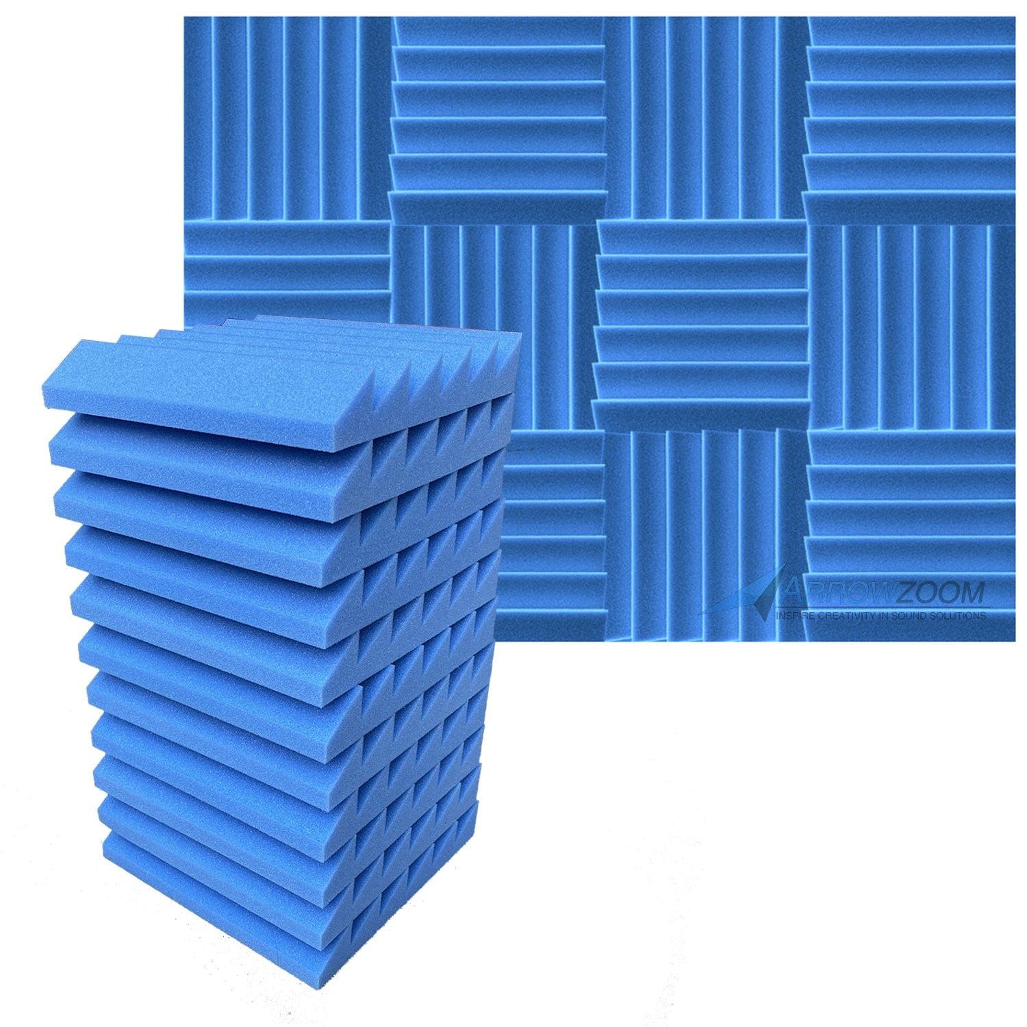 silexofy™ PRO Series Soundproof Foam - Triangle Pro - KK1243