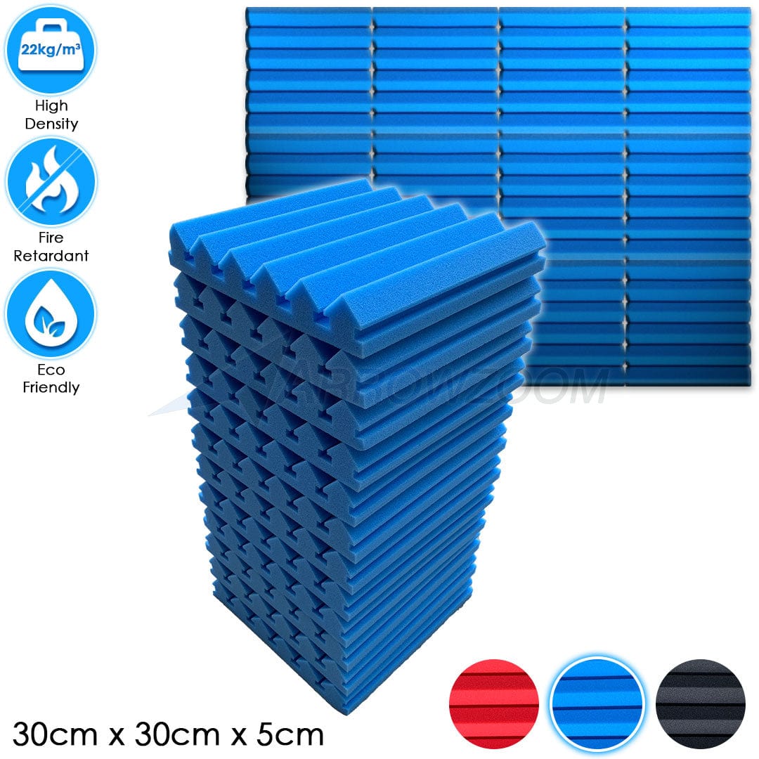 silexofy™ PRO Series Soundproof Foam - Wedge Pro - KK1200