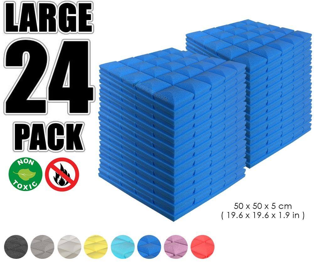 silexofy Acoustic Hemisphere Grid Foam - Solid Colors - KK1040