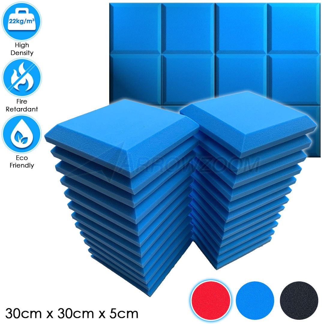 silexofy™ PRO Series Soundproof Foam - Flat Bevel Pro - KK1196