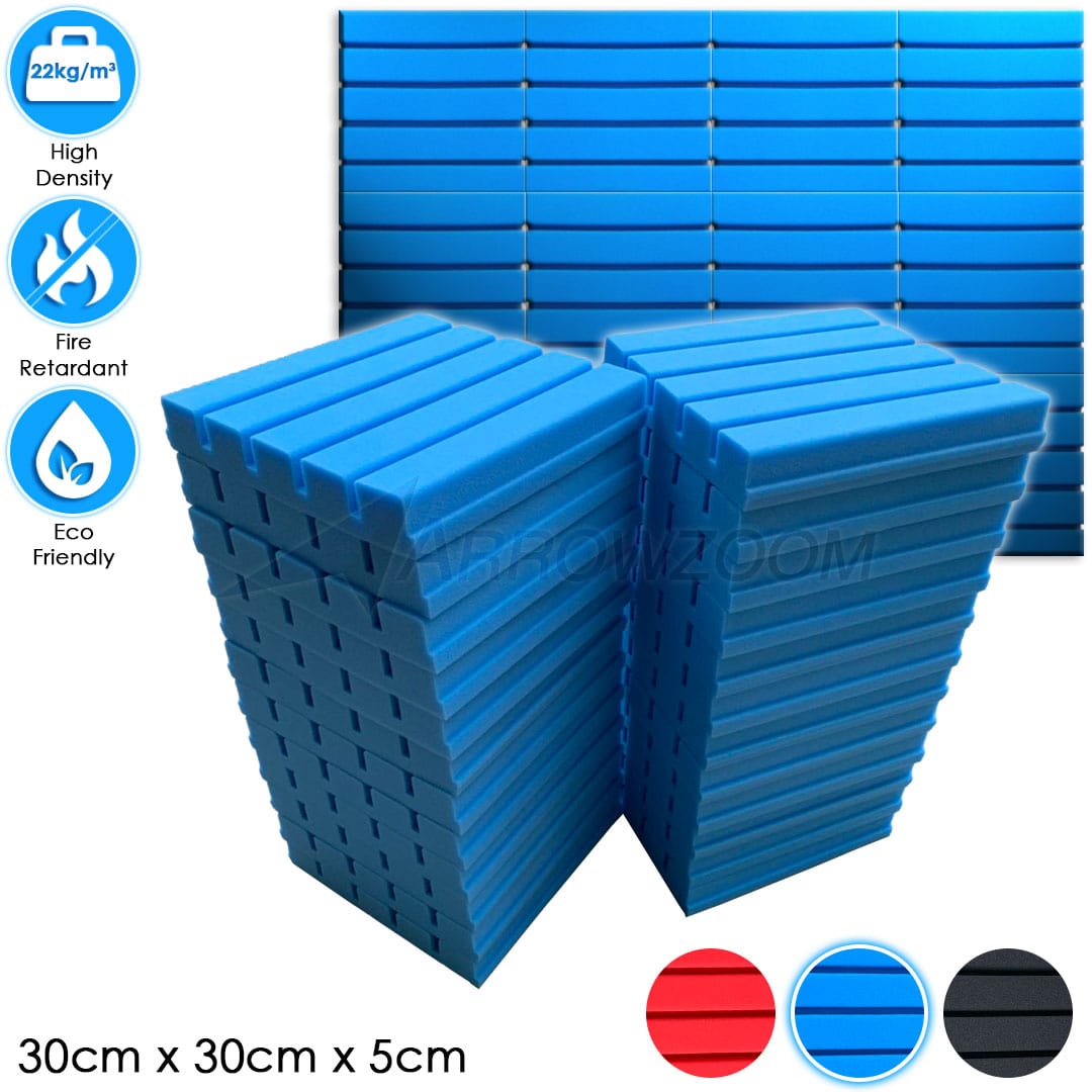 silexofy™ PRO Series Soundproof Foam - Flat Wedge Pro - KK1198