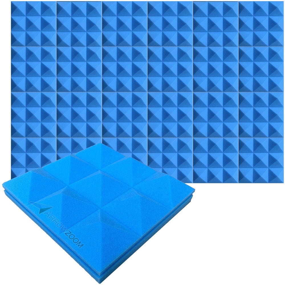 silexofy™ PRO Series Soundproof Foam - Pyramid Plus - KK1194