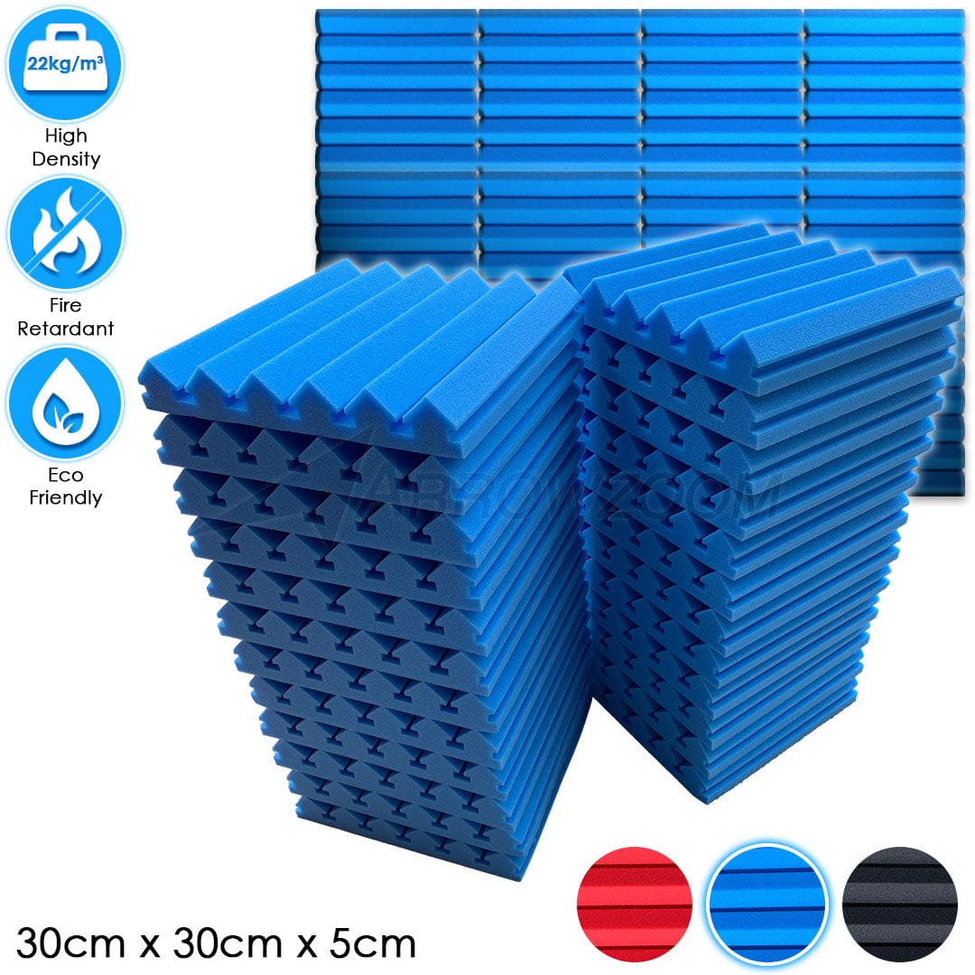 silexofy™ PRO Series Soundproof Foam - Wedge Pro - KK1200