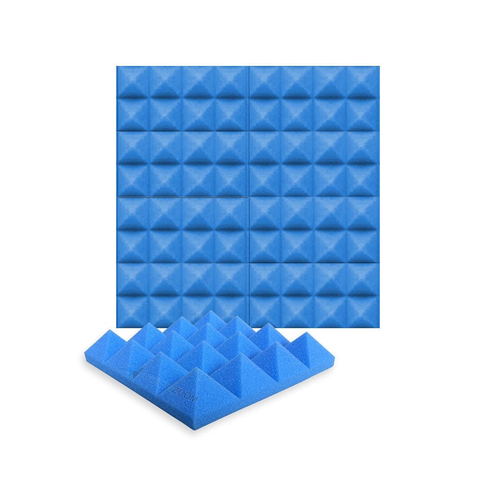 New 1 Pc Pyramid Tile Acoustic Panel Sound Absorption Studio Soundproof Foam KK1034