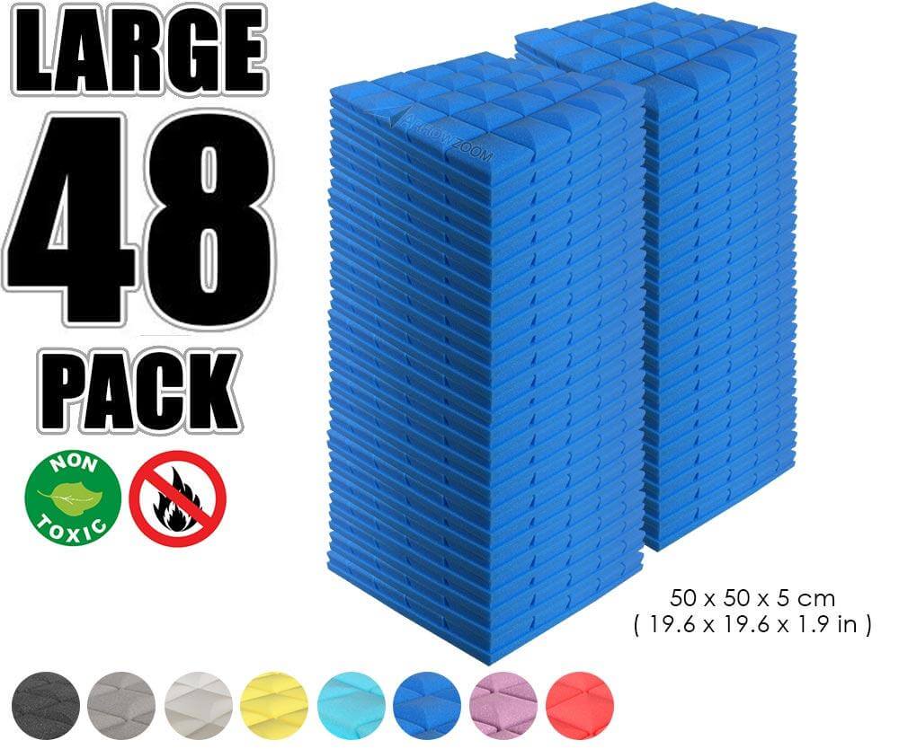 silexofy Acoustic Hemisphere Grid Foam - Solid Colors - KK1040