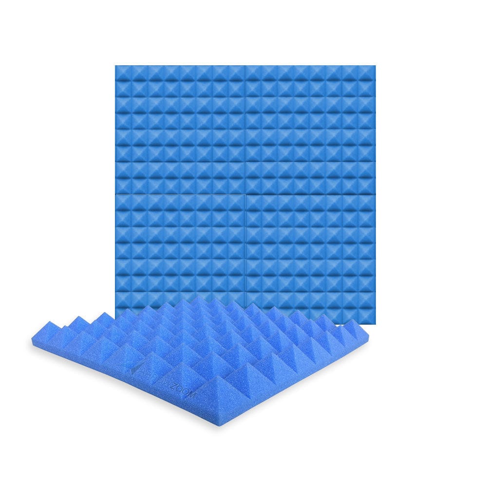New 1 Pc Pyramid Tile Acoustic Panel Sound Absorption Studio Soundproof Foam KK1034