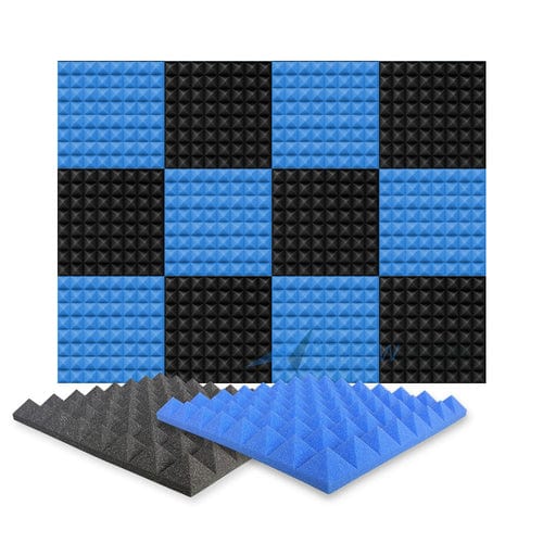 silexofy Pyramid Series  Acoustic Foam Master KK1034
