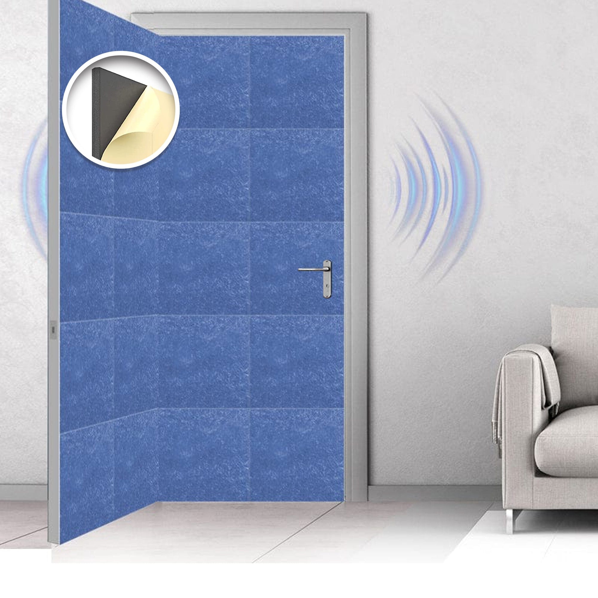 silexofy Soundproof Door Kit KK1184