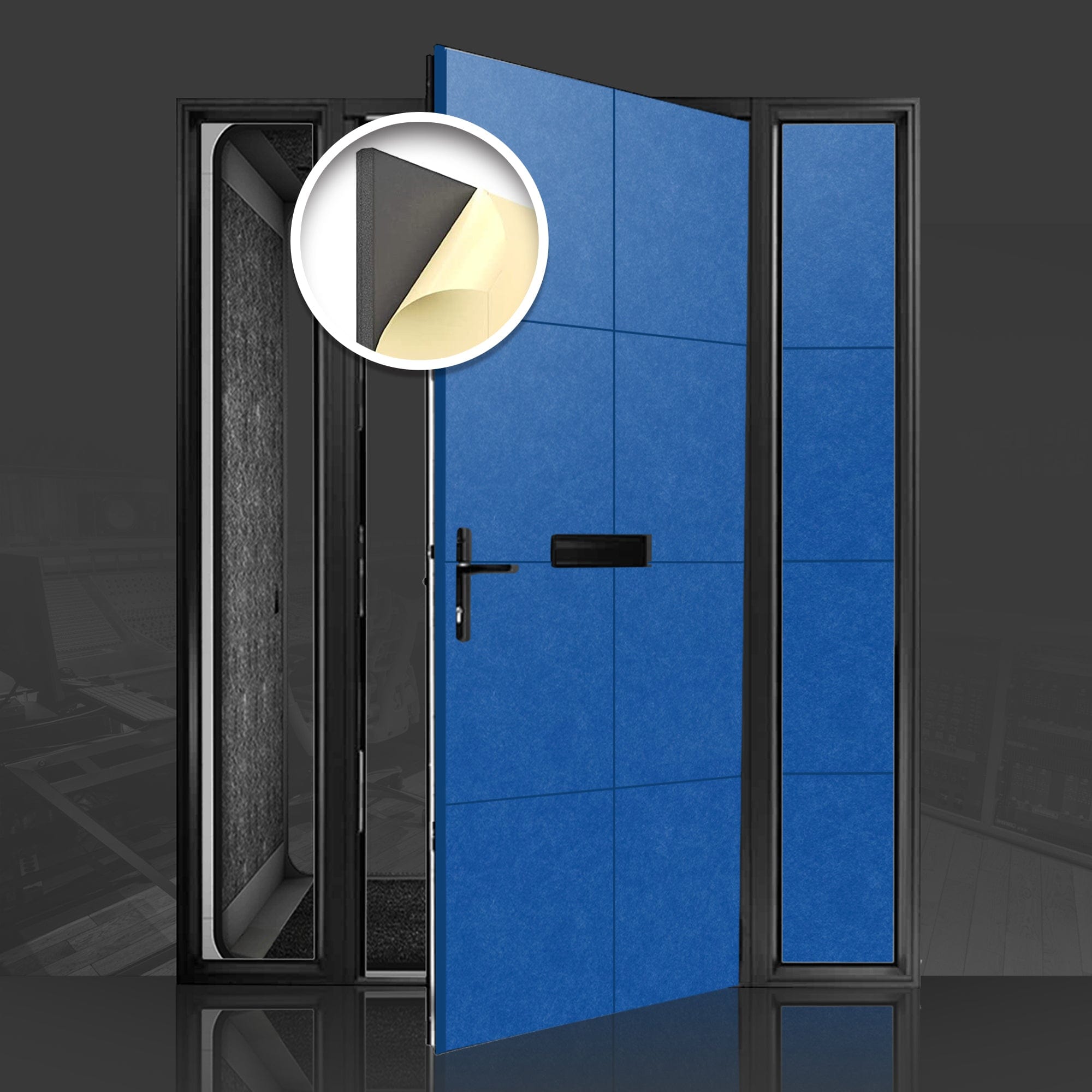 silexofy Soundproof Premium Door Kit Pro - KK1244