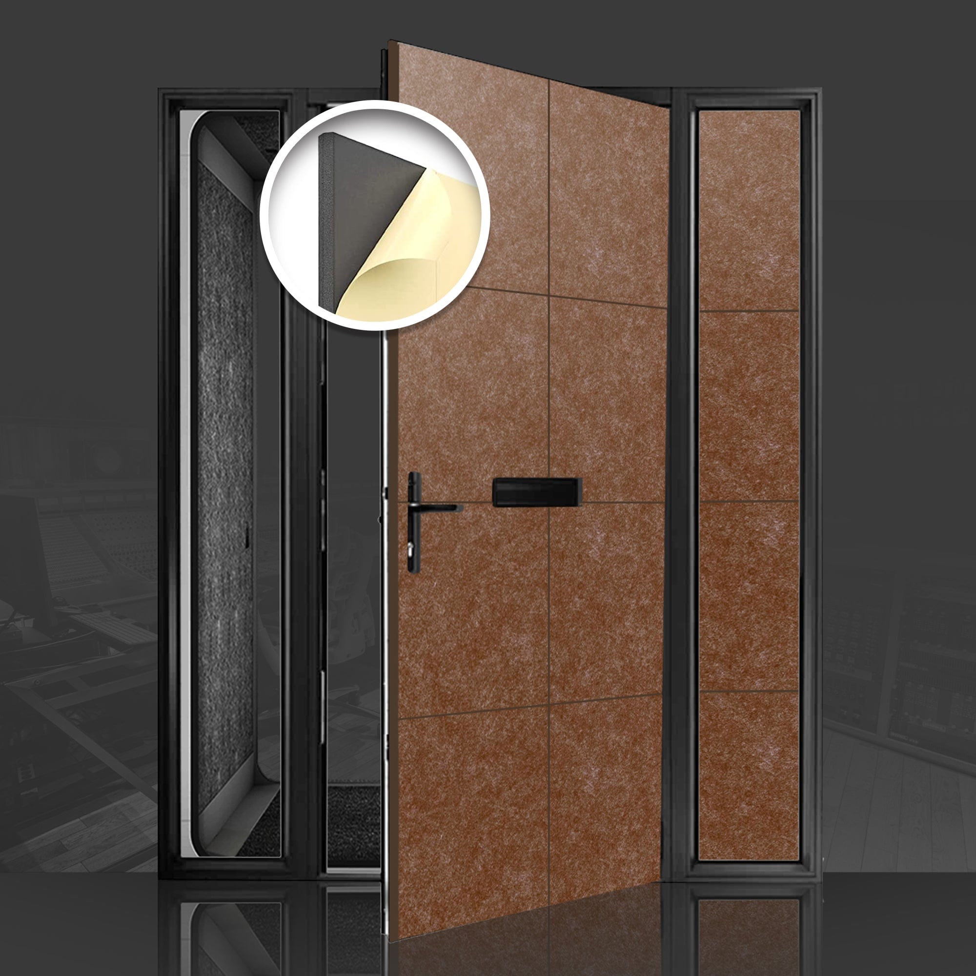 silexofy Soundproof Premium Door Kit Pro - KK1244
