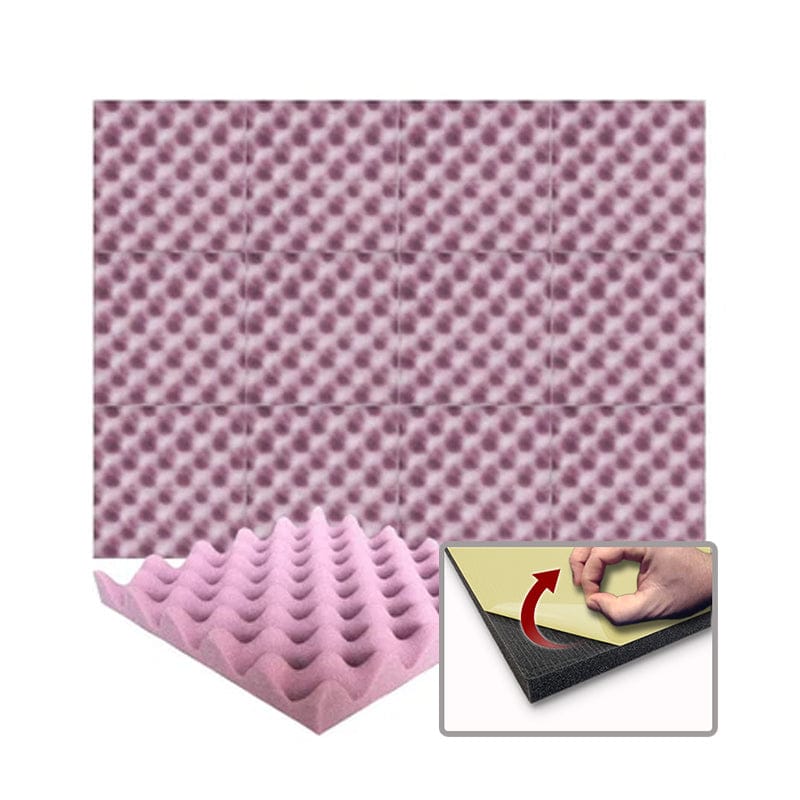 silexofy Acoustic Eggcrate Foam - Solid Colors - KK1052