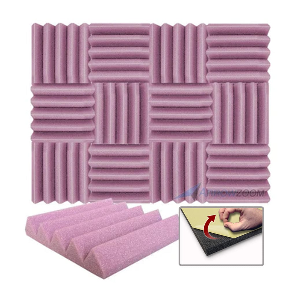 silexofy Acoustic Wedge Tiles Foam - Solid Colors - KK1134