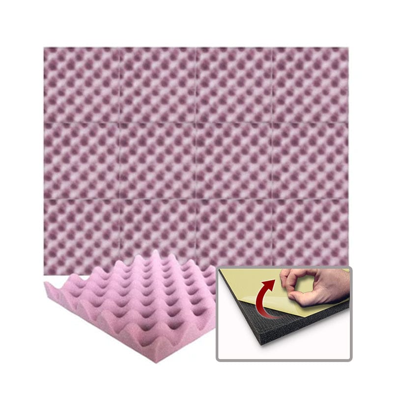 silexofy Acoustic Eggcrate Foam - Solid Colors - KK1052
