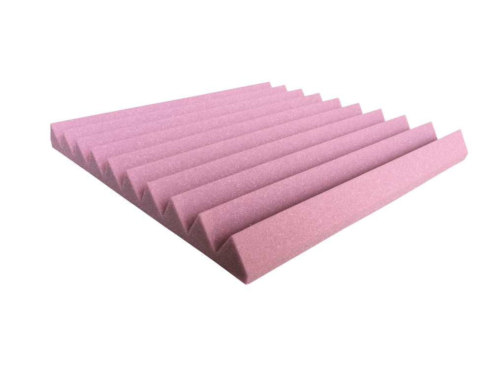 silexofy Acoustic Wedge Tiles Foam - Solid Colors - KK1134