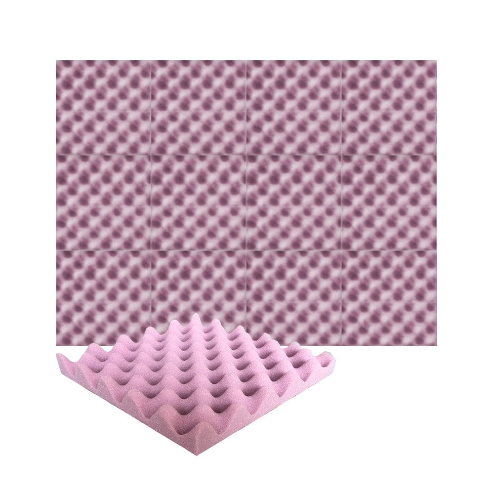 silexofy Acoustic Eggcrate Foam - Solid Colors - KK1052