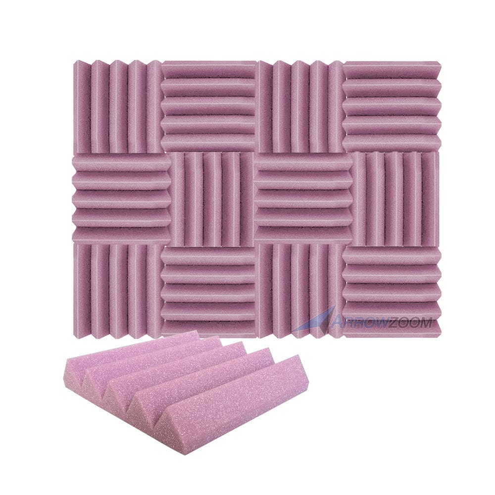silexofy Acoustic Wedge Tiles Foam - Solid Colors - KK1134