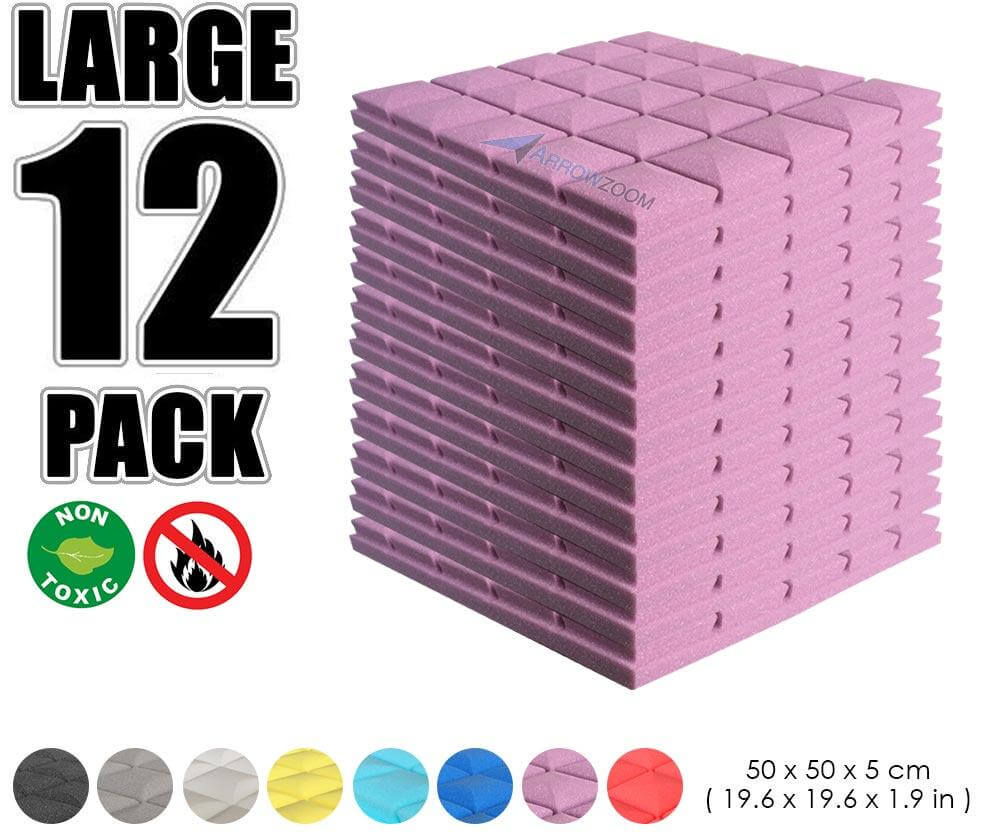 silexofy Acoustic Hemisphere Grid Foam - Solid Colors - KK1040