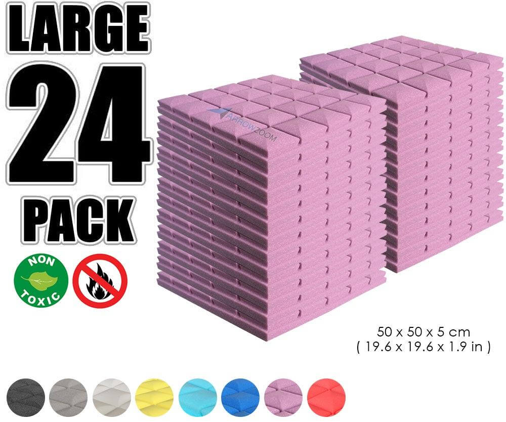silexofy Acoustic Hemisphere Grid Foam - Solid Colors - KK1040