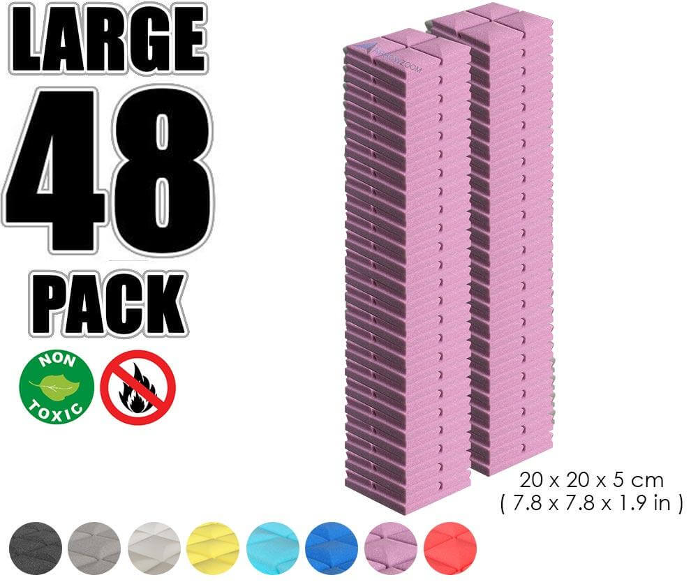 silexofy Acoustic Hemisphere Grid Foam - Solid Colors - KK1040