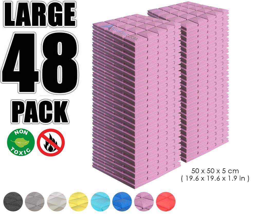 silexofy Acoustic Hemisphere Grid Foam - Solid Colors - KK1040