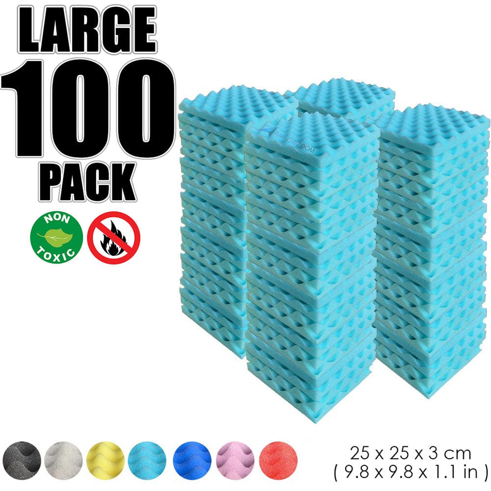 silexofy 100 pcs Bundle Acoustic Foam