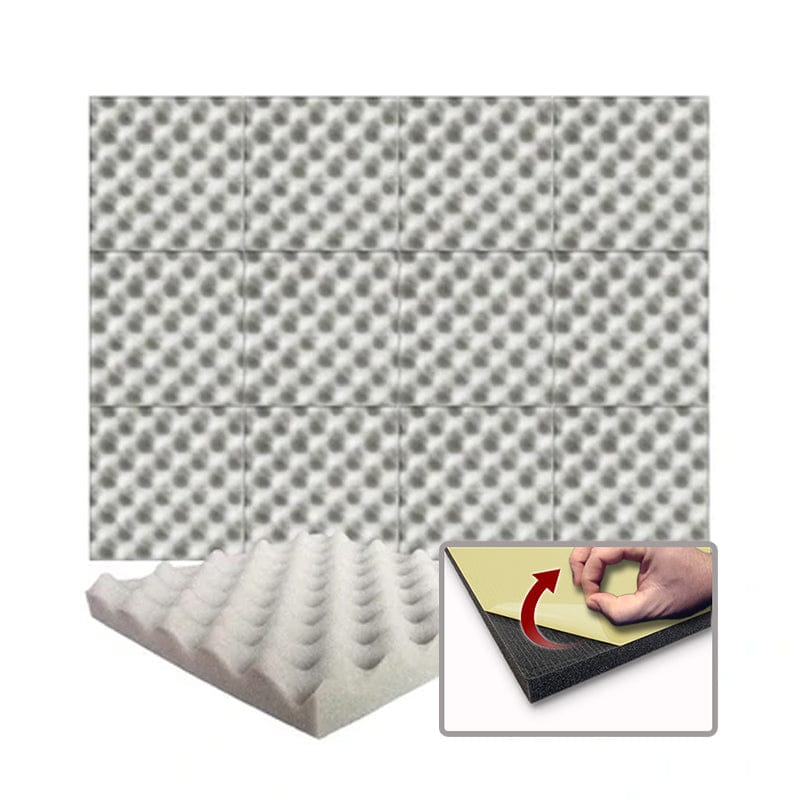 silexofy Acoustic Eggcrate Foam - Solid Colors - KK1052
