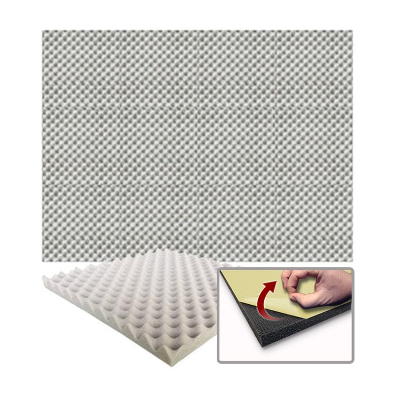 silexofy Acoustic Eggcrate Foam - Solid Colors - KK1052