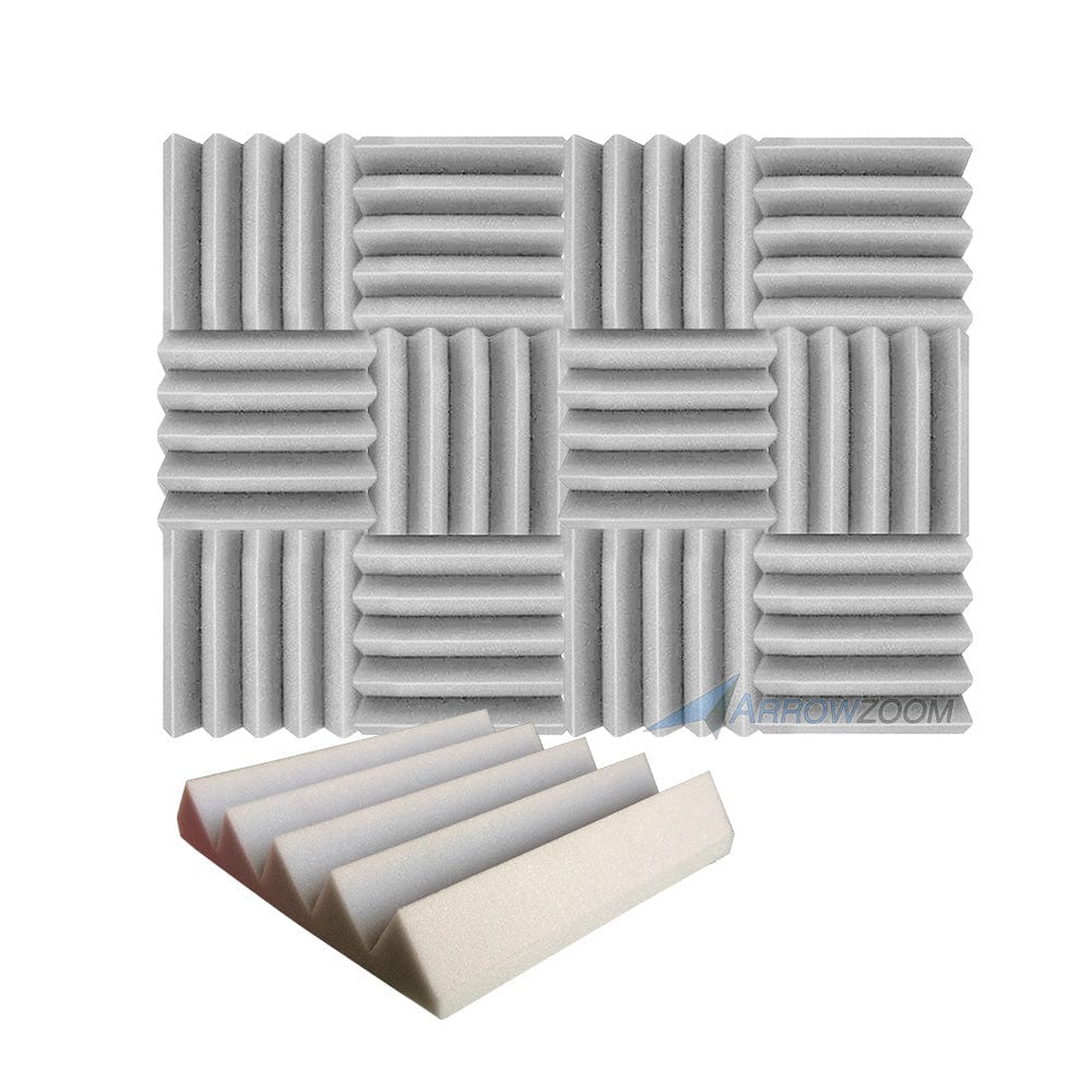 silexofy Acoustic Wedge Tiles Foam - Solid Colors - KK1134