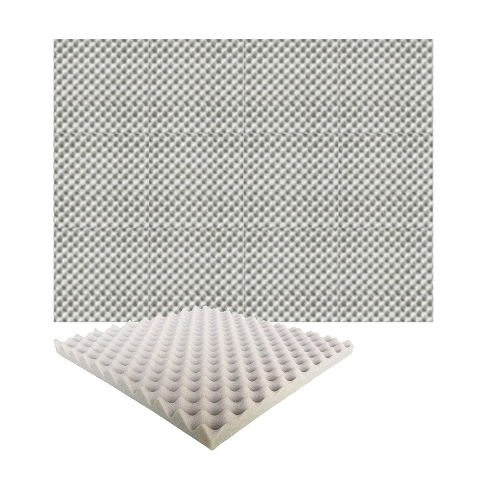 silexofy Acoustic Eggcrate Foam - Solid Colors - KK1052