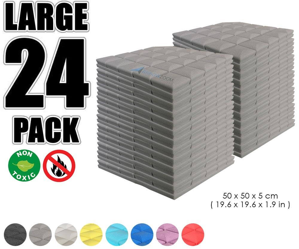 silexofy Acoustic Hemisphere Grid Foam - Solid Colors - KK1040