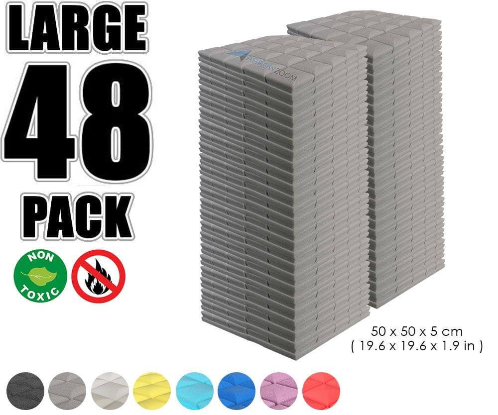 silexofy Acoustic Hemisphere Grid Foam - Solid Colors - KK1040