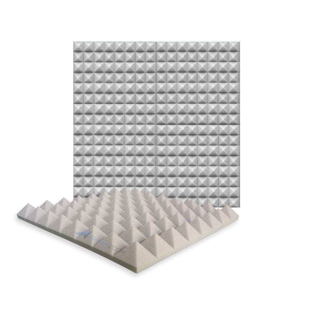New 1 Pc Pyramid Tile Acoustic Panel Sound Absorption Studio Soundproof Foam KK1034