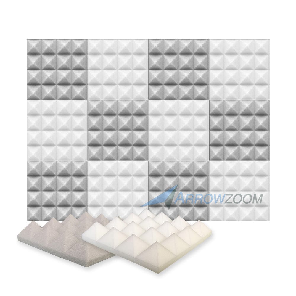 silexofy Pyramid Series  Acoustic Foam Master KK1034