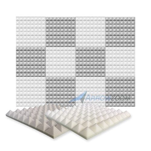 silexofy Pyramid Series  Acoustic Foam Master KK1034