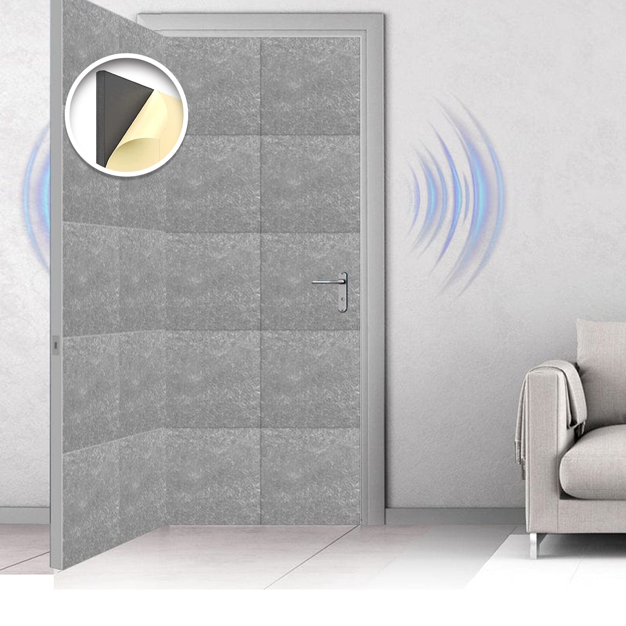 silexofy Soundproof Door Kit KK1184